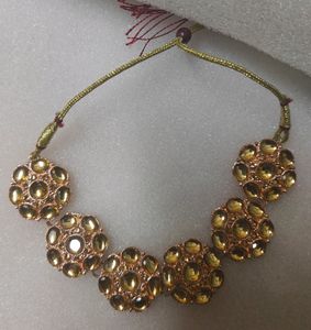 Choker Stone Necklace Party Wear
