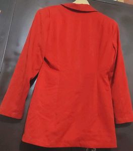 Red🔴 Blazer For Girl Or Woman 36 Bust