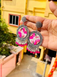 Resin Jhumka
