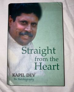 Signed Copy Of Kapil Dev Autobiography