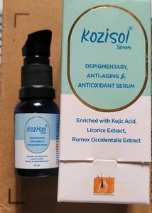 Kojisol Serum Enriched with Antioxidants