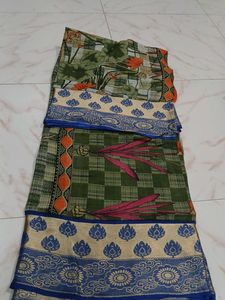 Beatiful Cotton Saree