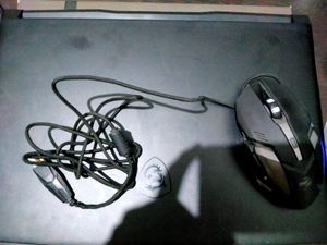 Zebronics Zeb Transformer M Gaming Mouse 3200 Dpi 6 Button Mouse Black Braided Cable