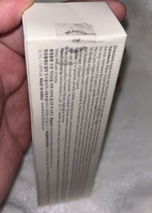 unused sunscreen /opened seal.
