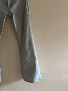 Light Wash Flare Jeans By H&amp;M