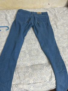 Light Wash Denim Jeans