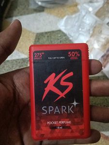 KS Spark Pocket Perfume 2 pis