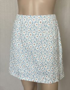 Floral Mini Skirt
