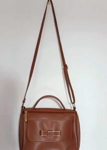 2Brown Sling bags