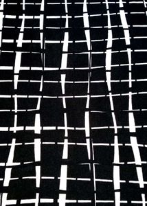 Black &amp; White Patterned Top