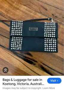 Jimmy Choo Studded Sling Bag