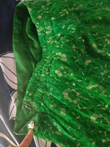 New Floral Skirt💚