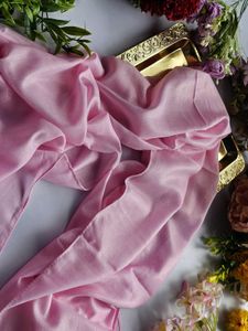 Pink Chiffon Dupatta