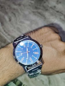 Navy Blue New Watch