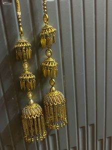 Gold Indian Wedding Tassel