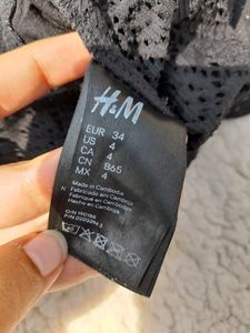 H&amp;M  Black Bras For Women