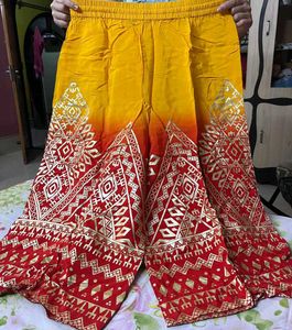 Ethnic Style Capri