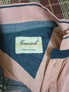 Striped Polo T-Shirt