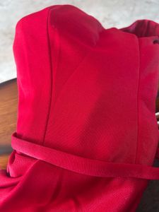 Red Dazzle Luxe Quality Gown