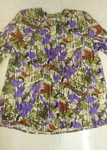 Abstract Print Shirt