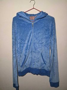 90s Fav Juicy Couture Nyc Bling Velour Jacket