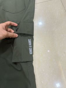 H&amp;M Olive Green Cargo Pants