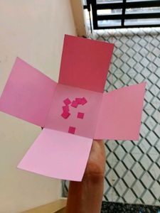 Pink Castle Paper Box