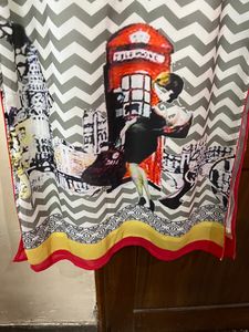 Bombey style sleeveless kurti