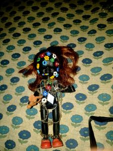 Unique Decorated Doll