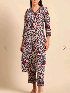 Pure Cotton Kurta Set -Rs-249
