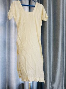 Chikankari And Cotton Kurta Combo