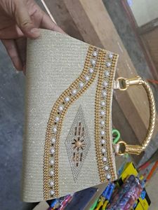 Elegant Embellished Clutch
