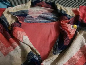 Pink Dress with Jacket