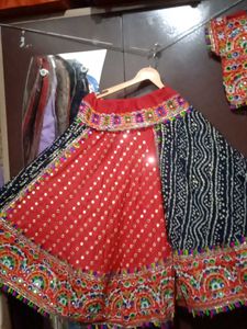 7 years Garba Choli