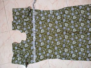 38 Size Olive Kurti