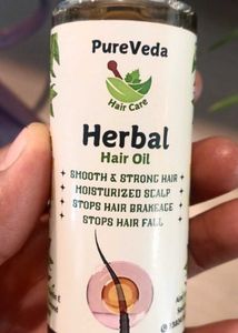 PureVeda Herbal Hair Oil