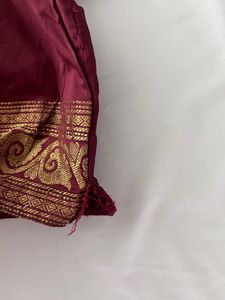 Maroon Printed Blouse (Women)