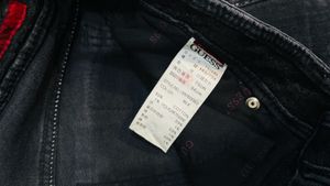 🇺🇸Guess Imported Black Jeans