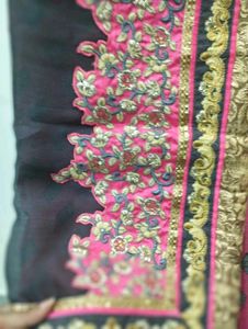 Elegant Designer Saree
