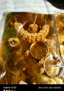 Haldi Mehndi Yellow Set