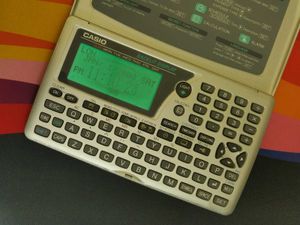 Casio Digital Diary