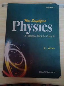 Physics Reference By S.L. Arora