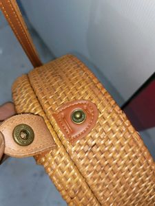 Bali Woven Crossbody Bag