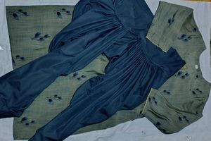 Patyala Suit Silk
