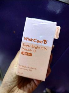 Wishcare Underarm Roll On + Vitamin C Serum