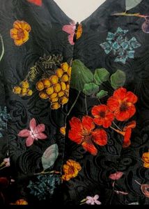 Multi Floral Print Dress For 32 Bust