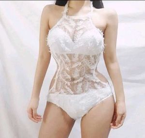 🌸White Lavender Bikini One piece 🌸