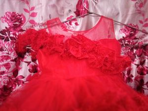 Combo Of 2 Party Wear Baby Dress
