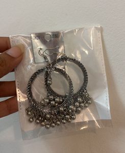 Silver Boho Earrings