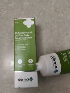 1% Salicylic Acid Oil-Free Daily Face Moisturizer